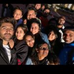 Kartik Aaryan Instagram – Nyt shoot ends and so does #Dostana2 ka Punjab Schedule 🤟🏻
First Schedule Wraps 😁🙏🏻
@karanjohar @collindcunha 
@janhvikapoor @itslakshya 
#Patiala Chandigarh, India