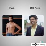 Kartik Aaryan Instagram - 🍕 Which Pizza do you Prefer ? 😂 Mujhe to sab pizza pasand hai #Repost @ad.parody #KartikAaryan #ChintuTyagi