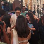 Kartik Aaryan Instagram - Finally its a complete WRAP for #PatiPatniAurWoh 👫💃🏻 Thank u @farahkhankunder Mam for announcing it 😂 @bhumipednekar @ananyapanday @mudassar_as_is @junochopra @bhushankumar