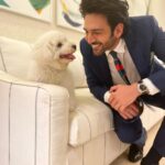 Kartik Aaryan Instagram - Doggo n Hooman are ready for HT Stylish Awards ❤️ @htcity