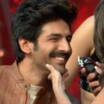 Kartik Aaryan Instagram - Mooch Mooch hota hai Tum nahi samjhogi !! ✂️😭💃🏻👫@ananyapanday @bhumipednekar #NachBaliye9 at 8 pm tonight only on @starplus 📺 #PatiPatniAurWoh #ChintuTyagiKaMoochMundan