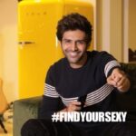Kartik Aaryan Instagram - Ab Girls aap bhi bataiyein Body Hair or Body Bare Using #FindYourSexy ♥️