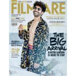 Kartik Aaryan Instagram - Filmfare Cover ✅ #BucketList #FirstCover 🙏🏻 . . @filmfare @jiteshpillaai 😎 📸 : @arjun.mark Stylist: @nikitajaisinghani Hmu - @vickysalvi22 @milankepchaki Location: @dharana_shillim