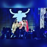 Kartik Aaryan Instagram - 👸🏻👑👸🏻 #PatiPatniAurWoh 👫💃🏻 Thank you @abujanisandeepkhosla for an epic night 🔥
