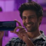 Kartik Aaryan Instagram - Always get a clear picture 💜 @oppomobileindia