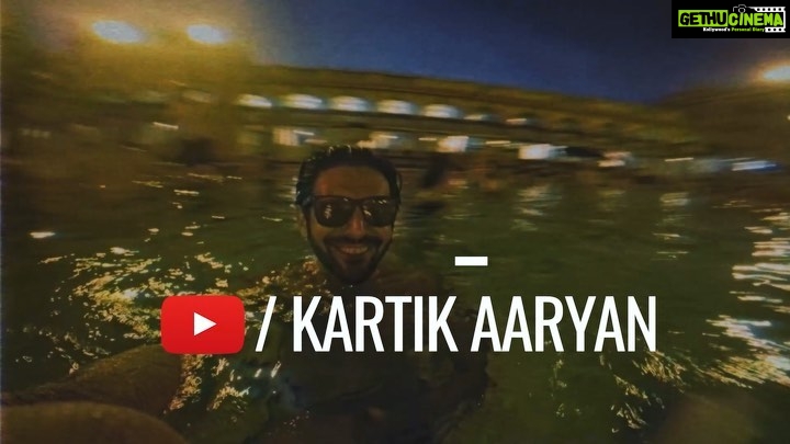 Kartik Aaryan Instagram - Every bit of My life belongs to you guys. π₯ So here's welcoming you all into my personal world filled with love, laughter and happiness... ππ Hereβs a sneak peek of My Youtube channel- Kartik Aaryan βΆοΈπ» Launching Today ππ€π»