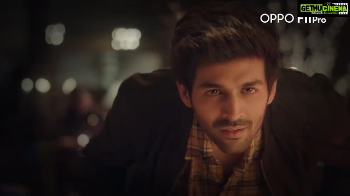 Kartik Aaryan Instagram - Make your Date a Date to Remember with #OppoF11Pro 👫🍽 😍 @oppomobileindia