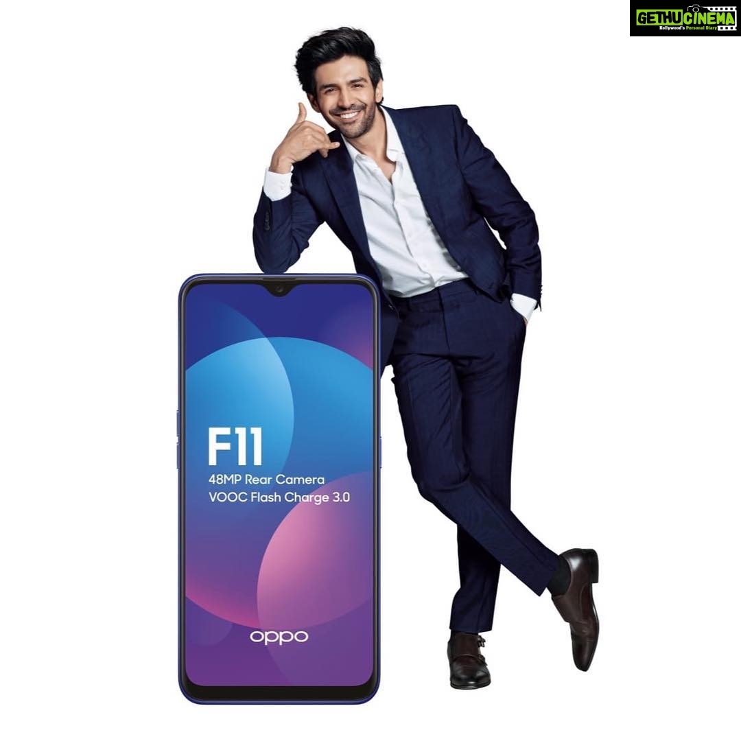 Kartik Aaryan Instagram - I am not special I am a Limited Edition 🤙🏻❤️😉 @oppomobileindia