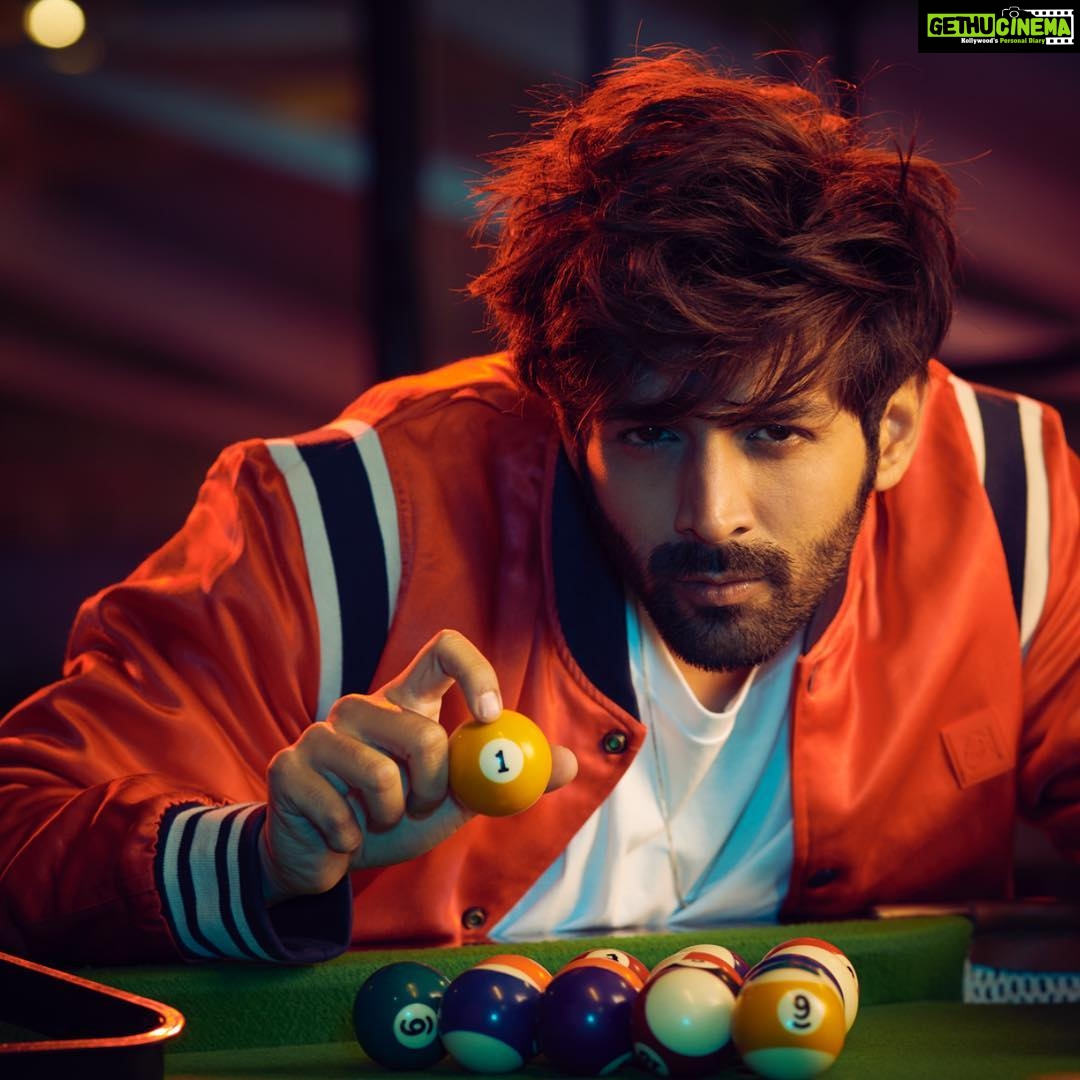 Kartik Aaryan Instagram - My favourite number #1