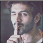 Kartik Aaryan Instagram - Shhh... Just #PoseLikeKartikAaryan 🤫😉 Lucknow, Uttar Pradesh