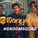 Kartik Aaryan Instagram - Yaar ki shaadi mein yaaron ki pehchan toh banti hain! ❤️ Get ready to rock the season with #GroomSquad by #Manyavar ! 😎👬👬 @manyavarmohey Mumbai, Maharashtra