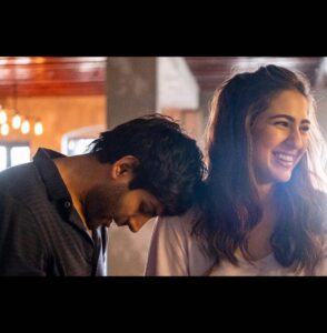 Kartik Aaryan Instagram - When Veera says "...Par yeh raasta, yeh bahut accha hai.
 Mein chahti hoon ki yeh raasta kabhi khatam na ho"
This is what shooting with @imtiazaliofficial feels like. 
66 days were wayyy too less. 
It's a wrap 😞
A film i never wanted to end ❤
Thank you to my dream director .. 🙏🏻😊
And couldn't have asked for a better saathi in this journey than Princess @saraalikhan95 👑
Want to work with you again and again and again 💓

Imtiaz Ali’s next with @saraalikhan95 and @RandeepHooda ‪Releasing on 14th Feb 2020. 
Presented by @officialjiocinema 
#DineshVijan @MaddockFilms, Imtiaz Ali & @reliance.entertainment @wearewsf