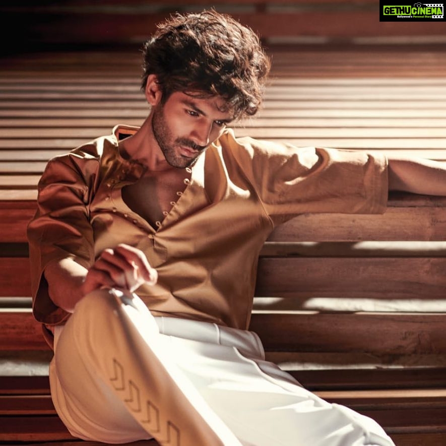 Kartik Aaryan Instagram - The quieter you become The more you can hear