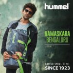 Kartik Aaryan Instagram - #Hummel launching tomorrow in India Starting with #Bangalore ❤️ @hummelindia See you guys tomorrow 😘 #KartikXHummel #DanishDynamite
