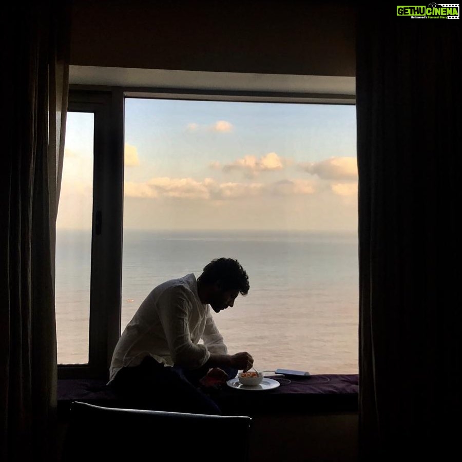Kartik Aaryan Instagram - Difficult road ahead but then there is always a bowl of Muesli Mumbai - A City of Dreams