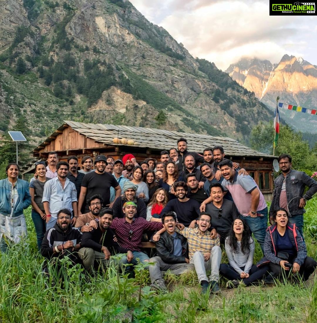 Kartik Aaryan - 1.5 Million Likes - When Veera says "...Par yeh raasta, yeh bahut accha hai.
Mein chahti hoon ki yeh raasta kabhi khatam na ho"
This is what shooting with @imtiazaliofficial feels like.
66 days were wayyy too less.
It's a wrap 😞
A film i never wanted to end ❤
Thank you to my dream director .. 🙏🏻😊
And couldn't have asked for a better saathi in this journey than Princess @saraalikhan95 👑
Want to work with you again and again and again 💓
Imtiaz Ali’s next with @saraalikhan95 and @RandeepHooda Releasing on 14th Feb 2020.
Presented by @officialjiocinema
#DineshVijan @MaddockFilms, Imtiaz Ali & @reliance.entertainment @wearewsf