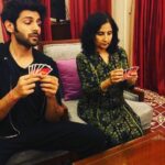Kartik Aaryan Instagram - I may cheat in uno but u no u r my uno🥇 Happy Mothers day Mummy ji ❤️