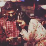 Kartik Aaryan Instagram - Arey arey itni saari taareefein !!! 👀 📱 Congratulations on your big day 🤟🏻 Keep brightening up the big screen with your bright smile n cuteness @ananyapanday #SOTY2 🤗 🤗