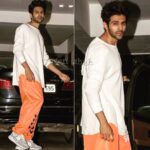 Kartik Aaryan Instagram - Kacha papped pukka papped ❤️