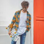 Kartik Aaryan Instagram - Life is a lot like Skateboarding 🛹 Morning ☀️ Bangkok, Thailand