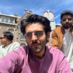 Kartik Aaryan Instagram – Jaane bhi do Euro 💜