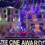 Kartik Aaryan Instagram - Had a blast Hosting, Performing and Winning at #ZeeCineAwards ❤️🙏🏻 @zeecineawards 🏆 Tune in to @zeecinema now !! #Cocacolatu #Sonu