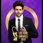 Kartik Aaryan Instagram - Nominated for Sonu ke titu ki sweety in two categories 🙏🏻 -Best Actor Male And -Best Actor In Comic Role 🤞🏻🤞🏻 Thank you @zeecineawards 🙏🏻