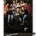 Kartik Aaryan Instagram - #Guddu Ishtyle 📸 #GudduShukla Reporting from Mumbai Live 😁😘 #LukaChuppi Success Party 🥳