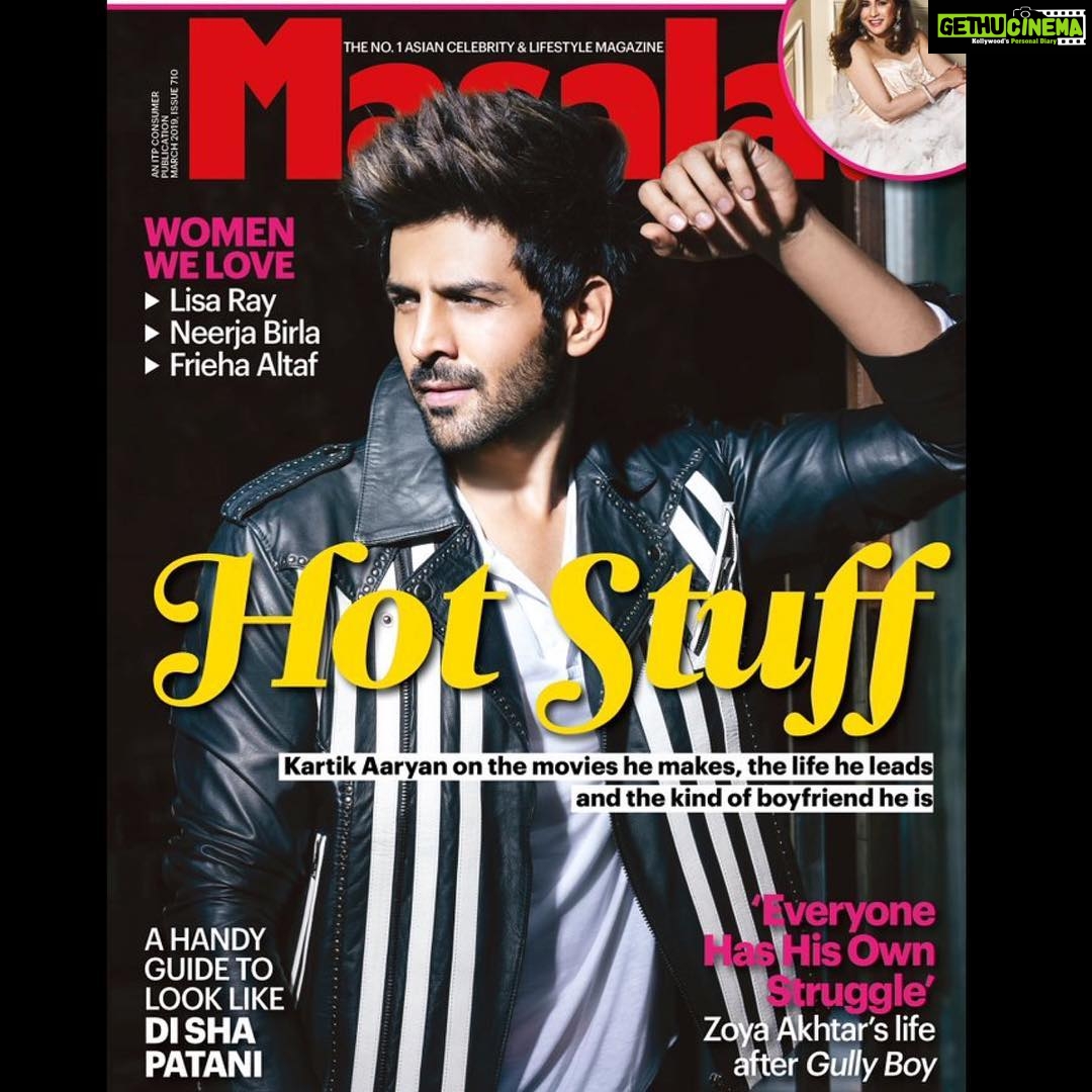 Kartik Aaryan Instagram - Garma Garam 🔥 ‘The kind of boyfriend i am ...‘🤫 Thank you @masalauae 📸 - @prasadnaaik Styled - @thetyagiakshay Hmu - @vickysalvi22 @milankepchaki Delhi, India
