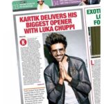 Kartik Aaryan Instagram - #Guddu ki Taraf Se 🙏🏻 #LukaChuppi 🙏🏻
