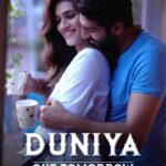 Kartik Aaryan Instagram - Guddu ka Next Fav Track #Duniya releasing tomorrow !! Humaari pyaar bhari #Duniya dekhne ko taiyaar ho? 💑❤️ @kritisanon #DineshVijan @laxman.utekar @officialjiocinema @tseries.official #BhushanKumar @AbhijitVaghani @a.k.h.i.l_01 @dhvanibhanushali22 @kunaalvermaa