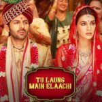 Kartik Aaryan Instagram - Live in ka toh nahi par Guddu aur Rashmi ki Shaadi ka gaana toh out kar sakte hai 🤫🤫❤️❤️ #TuLaungMainElaaichi out now Link In Bio !! @kritisanon #DineshVijan @laxman.utekar @MaddockFilms @officialjiocinema @tseries.official #BhushanKumar @tanishk_bagchi @tulsikumar15