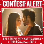 Kartik Aaryan Instagram - Hoping to click a perfect #Photo with you guys Tomorrow ❤️❤️ #ValentinesPhotoWithGuddu #MainDekhuTeriPhoto #Repost @pinkvilla ・・・ Luka Chuppi Song PHOTO starring Kartik Aaryan and Kriti Sanon to be out tomorrow. Answer the question below and get a chance to meet Kartik Aaryan on 12th February #valentinesphotowithguddu ! 😍 Give us one quirkiest reason why you want to get a PHOTO clicked with Kartik Aaryan this Valentine’s Day and get a chance to click a selfie with the actor tomorrow . @pinkvilla 💕 . . #kartikaaryan #lukachuppi #photosongcomingouttomorrow #valentinesday #pinkvilla