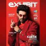 Kartik Aaryan Instagram – #RedHot Valentines Special Cover❤️❤️
#Repost #Exhibit
Revealing our Red Hot February Cover Star ⭐️ @kartikaaryan !! 😎
All set to take the showbiz by a storm, Catch the Heart-throb on Valentine’s Issue of @exhibitmagazine 🔥
📷- @avigowariker 
Styling -@thetyagiakshay
Hmu – @rohan_jagtap_ , Stephen 
#ExhibitMagazine #KartikAaryan #FebruaryIssue
