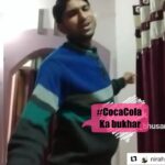 Kartik Aaryan Instagram - #CocaCola ka fever chadh gaya 🕺🏻 Guddu ko aapka Dance pasand aaya nirahar ji 🕺🏻 #Lukachuppi 🤟🏻🤟🏻 #CocaColaKaBukhar 🔥 #Repost ・・・ #cocacolatu #cocacola #lukachuppifilm