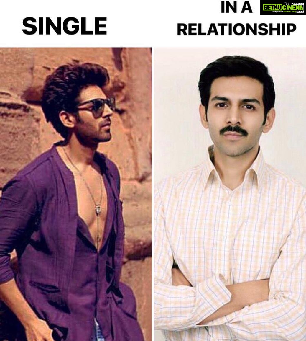 Kartik Aaryan Instagram - Chintu Tyagi viral ho gaye 🤣 #PatiPatniAurWoh ❤️ Itna saara pyaar dene ke liye unki taraf se dhanyawad 🙏🏻 Abhi Woh ke saath ghoom rahe hai🤭 jaldi milenge patni ke saath 😂 @bhumipednekar @ananyapanday