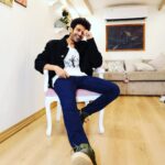 Kartik Aaryan Instagram - #LukaChuppi #Promotions ❤️ Styled - @the.vainglorious #Guddu