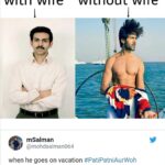 Kartik Aaryan Instagram - Chintu Tyagi viral ho gaye 🤣 #PatiPatniAurWoh ❤️ Itna saara pyaar dene ke liye unki taraf se dhanyawad 🙏🏻 Abhi Woh ke saath ghoom rahe hai🤭 jaldi milenge patni ke saath 😂 @bhumipednekar @ananyapanday
