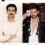 Kartik Aaryan Instagram - Chintu Tyagi viral ho gaye 🤣 #PatiPatniAurWoh ❤️ Itna saara pyaar dene ke liye unki taraf se dhanyawad 🙏🏻 Abhi Woh ke saath ghoom rahe hai🤭 jaldi milenge patni ke saath 😂 @bhumipednekar @ananyapanday