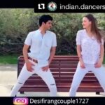Kartik Aaryan Instagram - Dono paagal ho gayein Pyaar mein 🤪🤪 Well done guys ❤️❤️ #PosterLagwaDo 👏🏻👏🏻👏🏻#GrooveToPoster #Repost @indian.dancers.community ・・・ These two killed this! (tag your friends ❤️) Performance : @desifirangcouple1727 Song : Luka Chuppi: Poster Lagwa Do Artist :@kartikaaryan @kritisanon Tags : #posterlagwado #IndianDancersCommunity #RakeshBidnoor @akshaykumar @mikasingh @sunanda_ss @tseries.official @filmlukachuppi