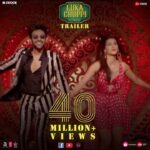 Kartik Aaryan Instagram - Aji sunte ho, zara numbers toh dekhiye! 🙏🏻🙏🏻🙏🏻 #LukaChuppiTrailer crosses 40 million views ❤️❤️❤️❤️❤️ Watch NOW: Link in Bio 🤟🏻 🤫 @kritisanon #DineshVijan @laxman.utekar @MaddockFilms #PankajTripathi @aparshakti_khurana #VinayPathak @officialjiocinema