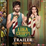 Kartik Aaryan Instagram - Aayein Live-in सपरिवार kijiye 🙄❤️ Presenting the #LukaChuppiTrailer: Link in bio !! 👀 @kritisanon #DineshVijan @laxman.utekar @MaddockFilms #PankajTripathi @aparshakti_khurana #VinayPathak @officialjiocinema