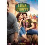 Kartik Aaryan Instagram - Wherever this jodi goes, Family follows 🙄 2 hours to go for the #LukaChuppiTrailer 🤫❤️ @kritisanon #DineshVijan @laxman.utekar @MaddockFilms #PankajTripathi @aparshakti_khurana #VinayPathak @officialjiocinema