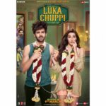 Kartik Aaryan Instagram - Shaadi ke khel mein aayega twist, aakhir #LukaChuppi mein kya hai risk? 🤐🤔 TRAILER out TOMORROW ❤️ #Gathbandhan #Naada 😇 @kritisanon #DineshVijan @MaddockFilms @PVijan @sharadakarki @laxman.utekar #PankajTripathi @aparshakti_khurana #VinayPathak @tseries.official @officialjiocinema