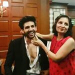 Kartik Aaryan Instagram - Happy birthday to the most possessive girl in my life 😍 HBD Mummy ❤️❤️