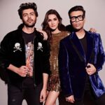 Kartik Aaryan Instagram – Morning Joe with K Jo ❤️
Quite a “First” Sip of Koffee ☕️ …..
Thank you @karanjohar for a real fun chat !! And @kritisanon we myt hv spilt too many beans🤭
#Debut #KoffeeWithKaran