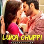 Kartik Aaryan Instagram - No more hide and seek @kritisanon 😉🙈❤️ #LukaChuppi to hit the screens on March 1, 2019. Produced by #DineshVijan. Directed by @laxman.utekar @maddockfilms @officialjiocinema @tseriesofficial