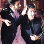 Kartik Aaryan Instagram - Happy Birthday to the Ever So Calm 😛 And the Person with the best Hairdo in town.. My favourite @manishmalhotra05 Keep inspiring ❤️❤️