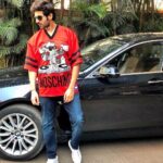 Kartik Aaryan Instagram - Baby’s day out! Styled - @the.vainglorious Hmu- @rohan_jagtap_ #Stephenjadhav
