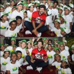 Kartik Aaryan Instagram - Had a wonderful time reliving childhood with these amazing kids 🤗🤗 Happy children’s Day ❤️❤️